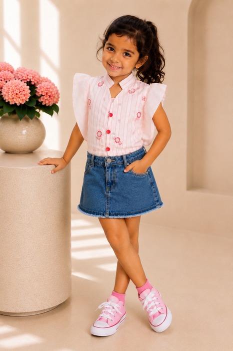 Blush Bloom Shirt