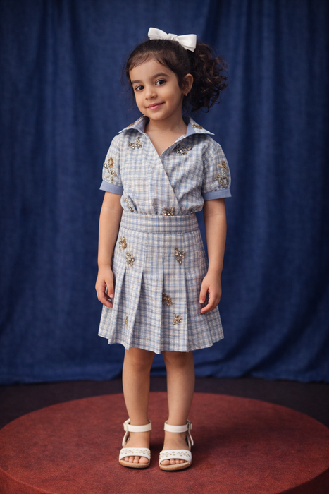 Plaid Dress