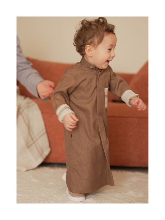 Beige Dishdasha