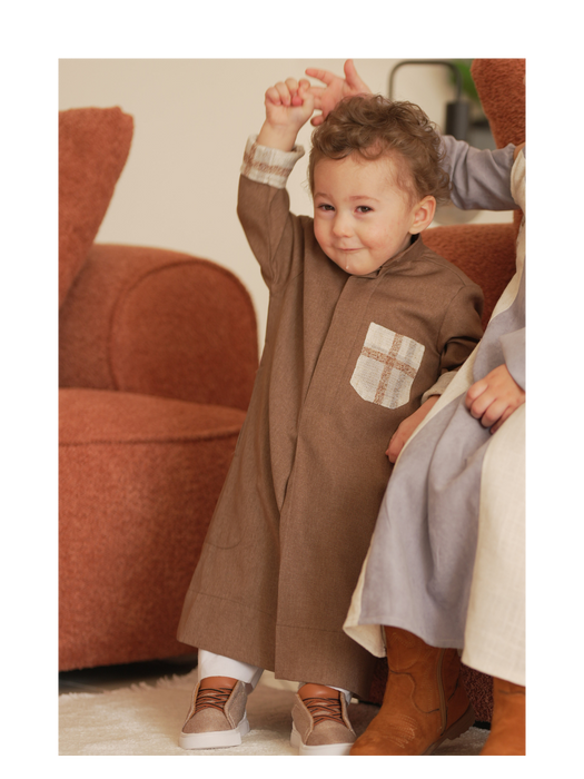 Beige Dishdasha