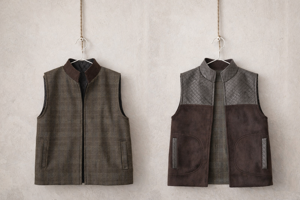 Reversibale vest