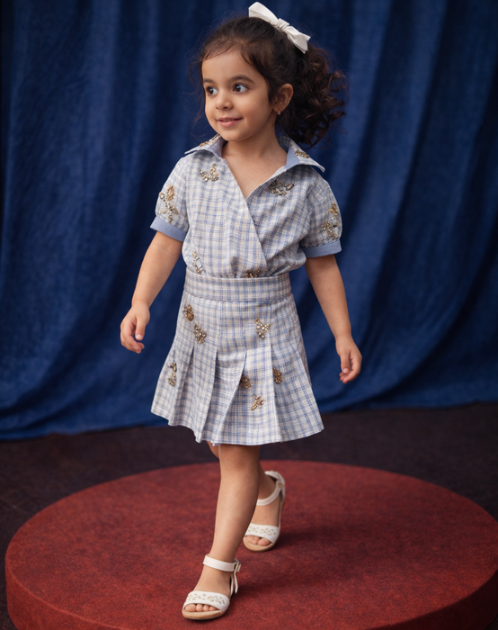 Plaid Dress