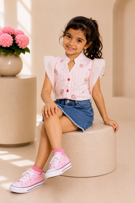 Blush Bloom Shirt
