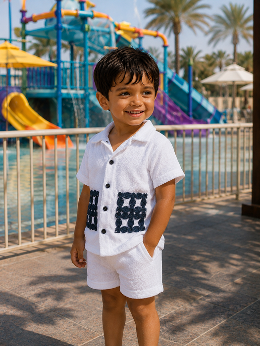 The Splash towel Set - Unisex