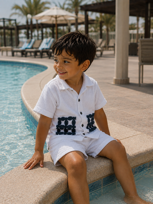 The Splash towel Set - Unisex
