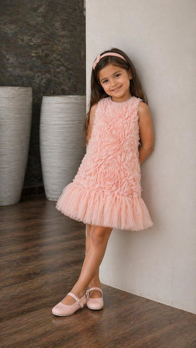 Rosy Dress