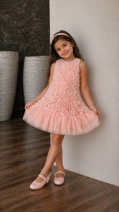 Rosy Dress