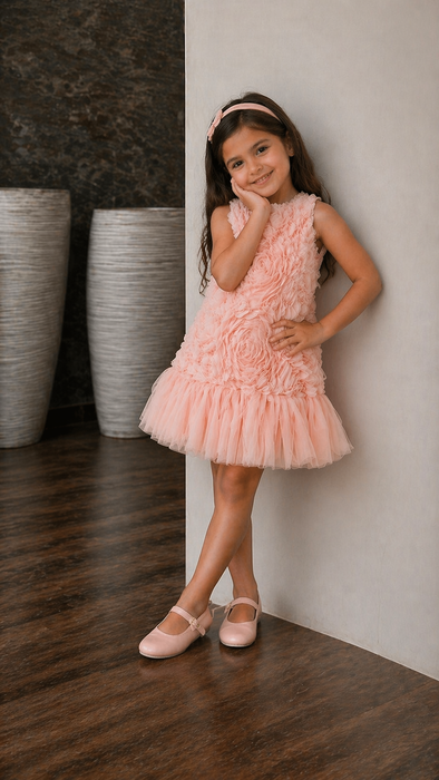 Rosy Dress