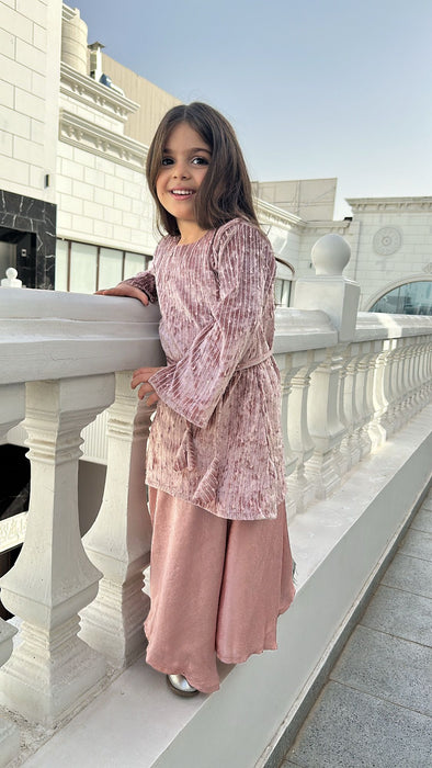 دراعة روز 